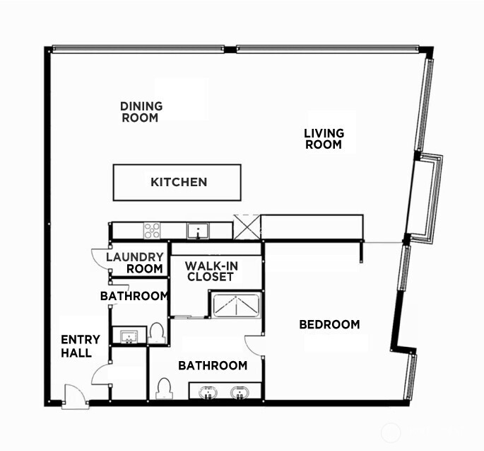 909 5th Avenue #204, Seattle, WA 98164