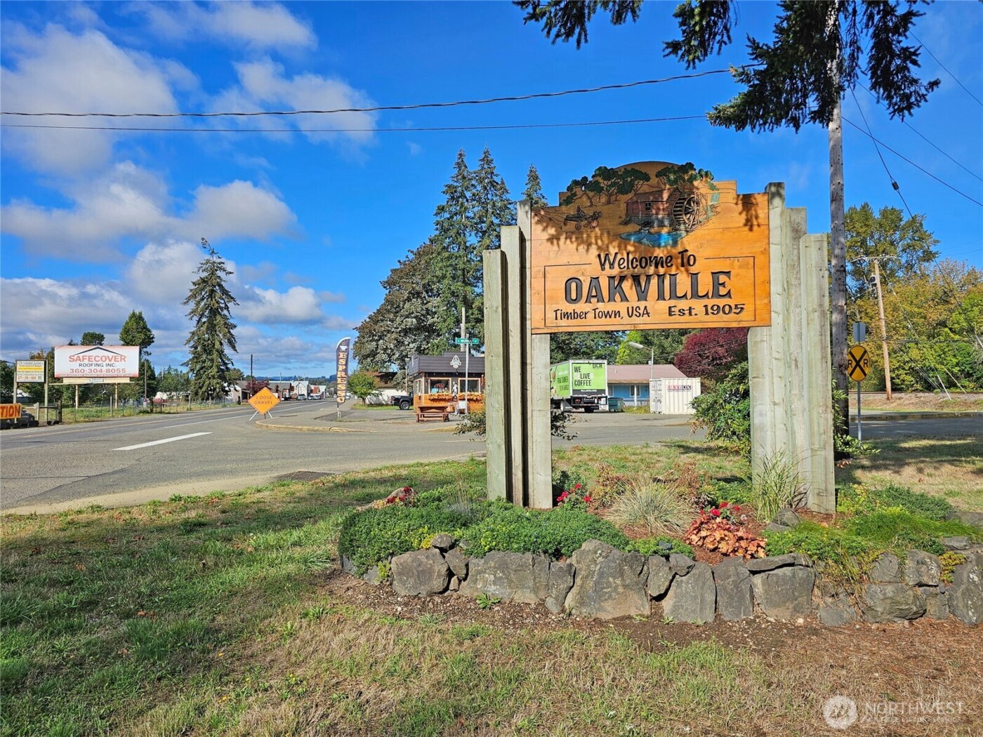 208 S 2nd Street , Oakville, WA 98568