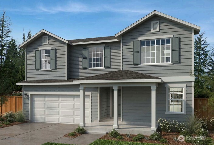 212 Serene View (Lot 58) Place NW, Olympia, WA 98502