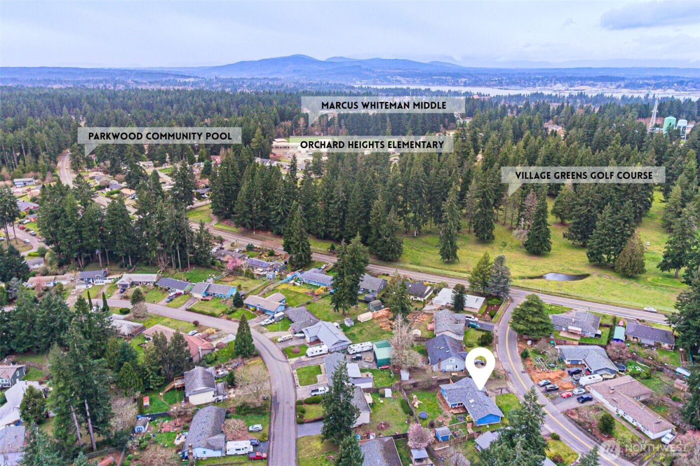 2313 Ponderosa Drive SE, Port Orchard, WA 98366