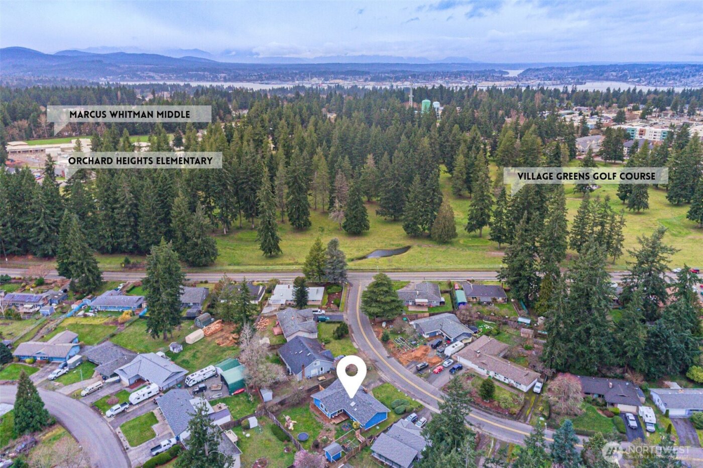 2313 Ponderosa Drive SE, Port Orchard, WA 98366