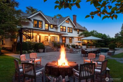 7735 Overlake Drive W, Medina, WA 98039-0164