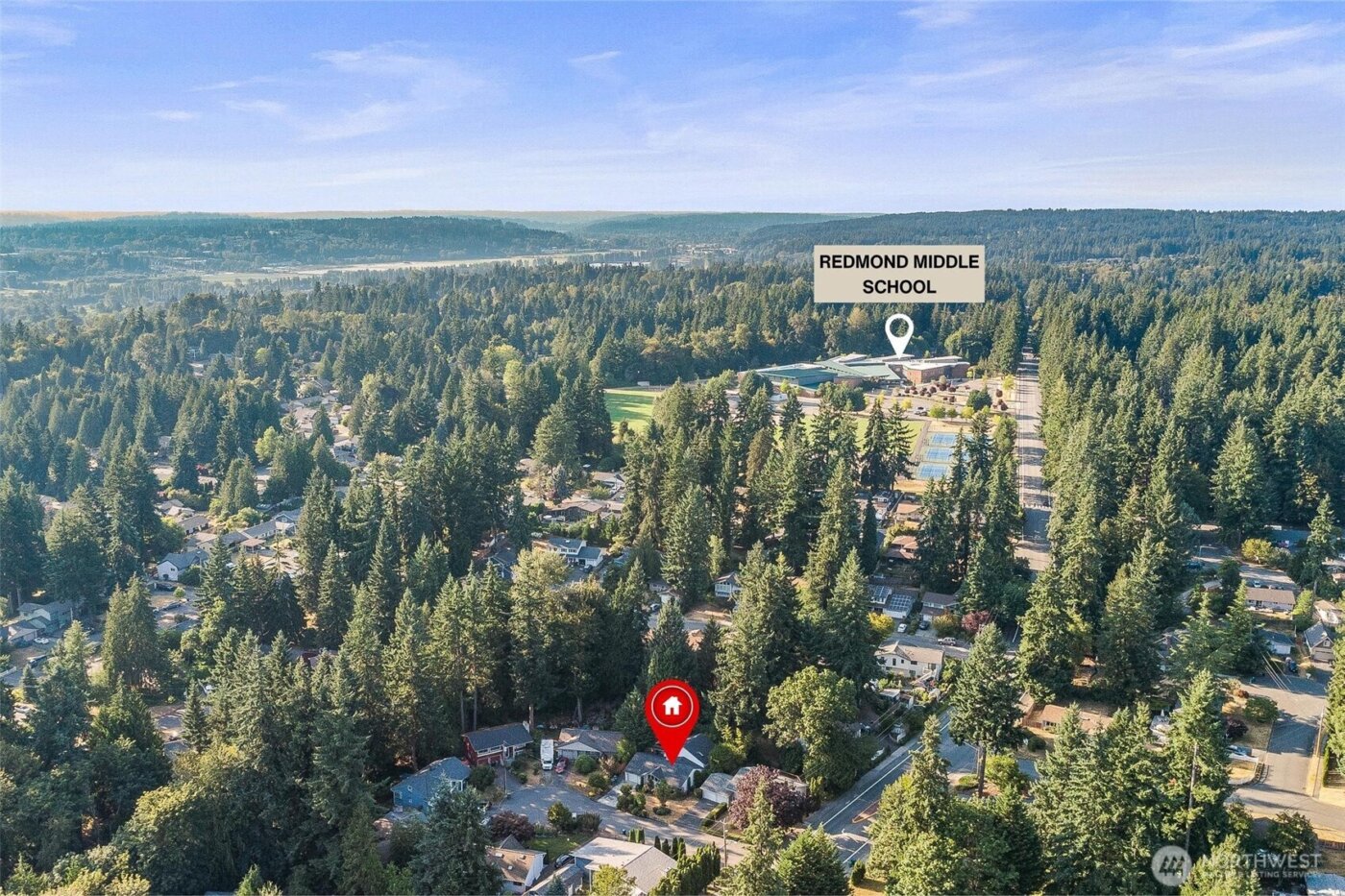 16576 NE 97th Place , Redmond, WA 98052-3166