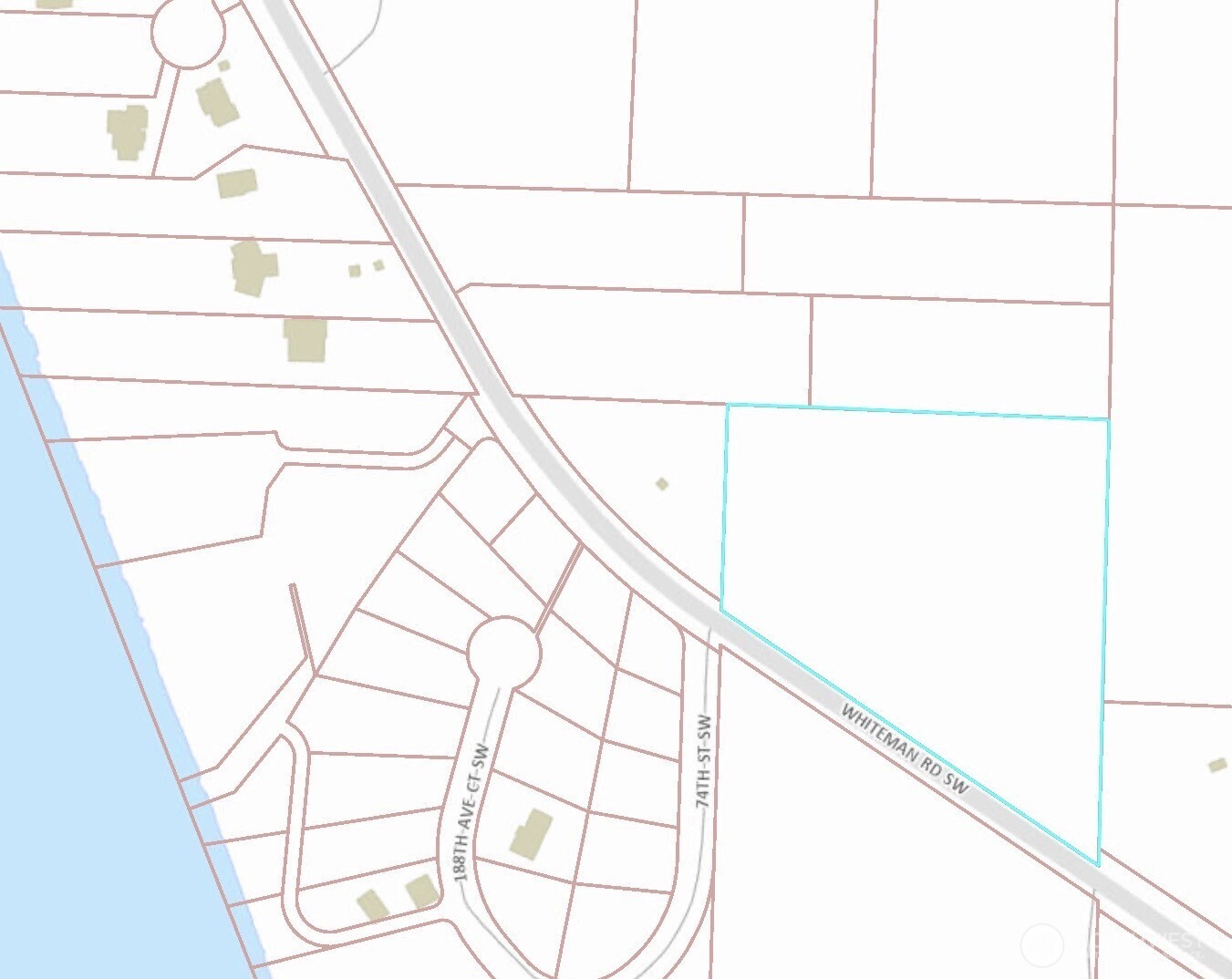 7515 Whiteman Road SW, Longbranch, WA 98351