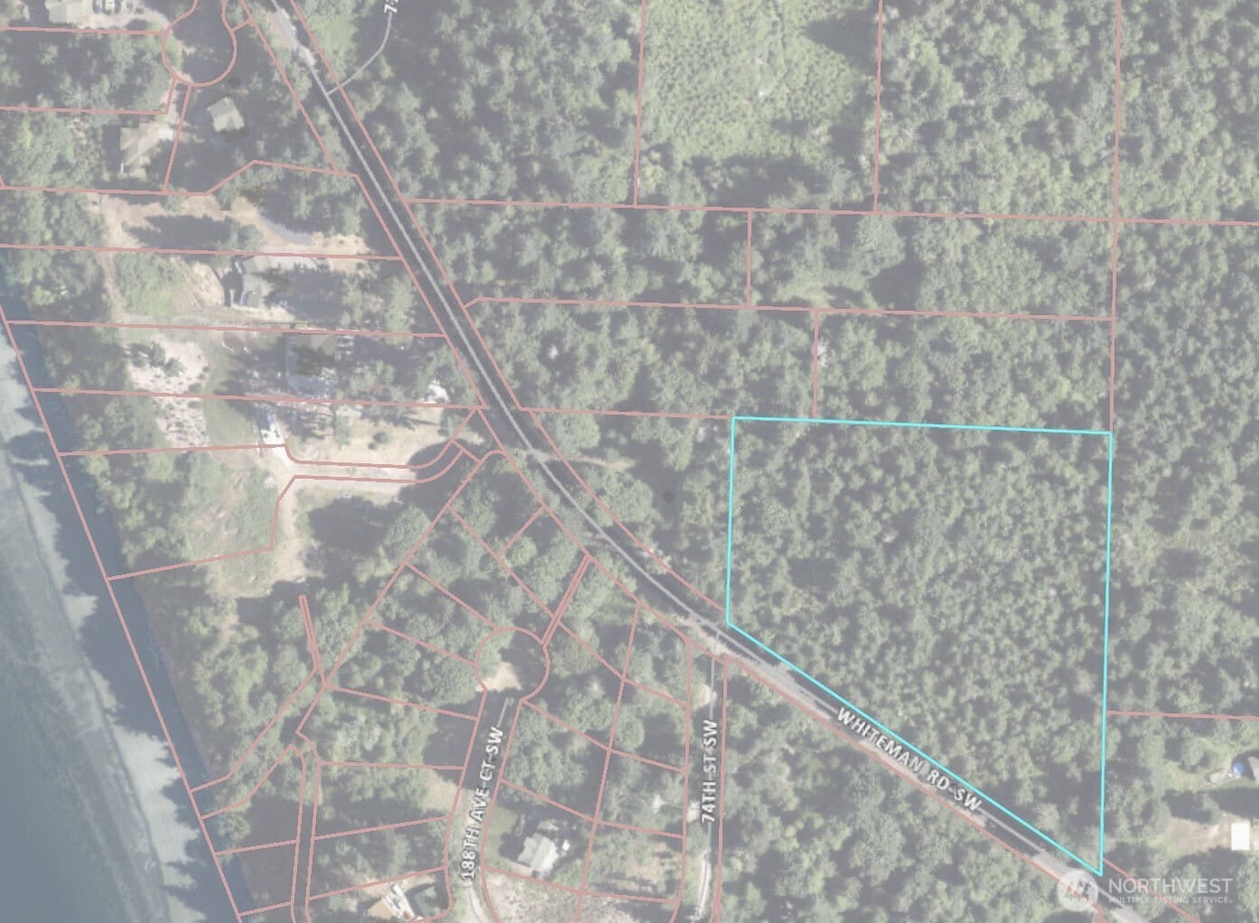 7515 Whiteman Road SW, Longbranch, WA 98351