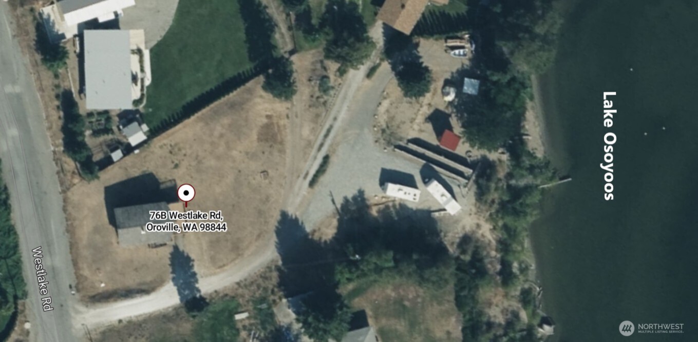 76 B Westlake Road , Oroville, WA 98844