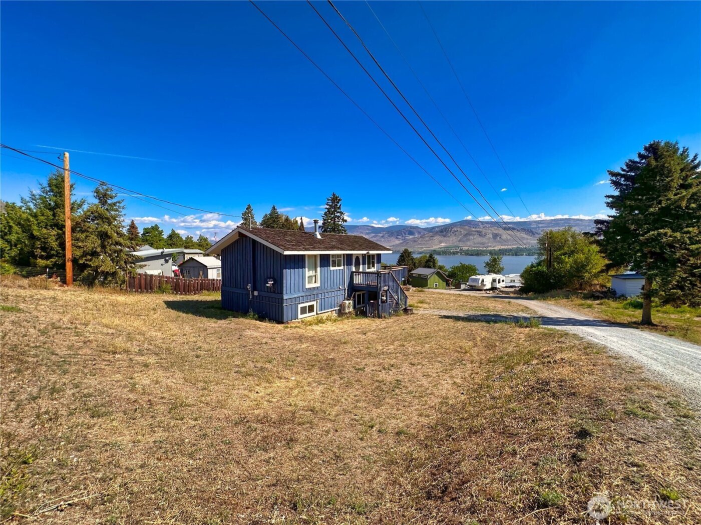 76 B Westlake Road , Oroville, WA 98844