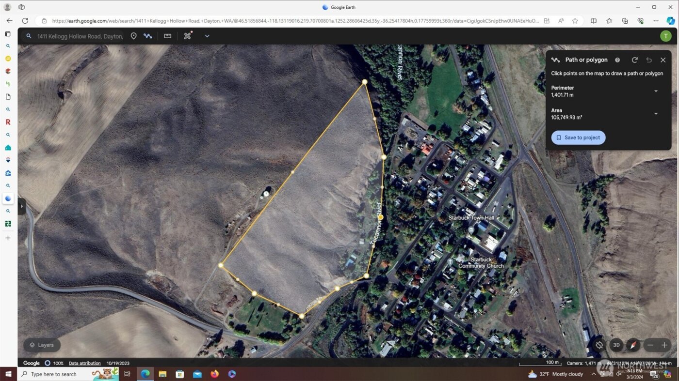 1411 Kellogg Hallow Road , Dayton, WA 99328