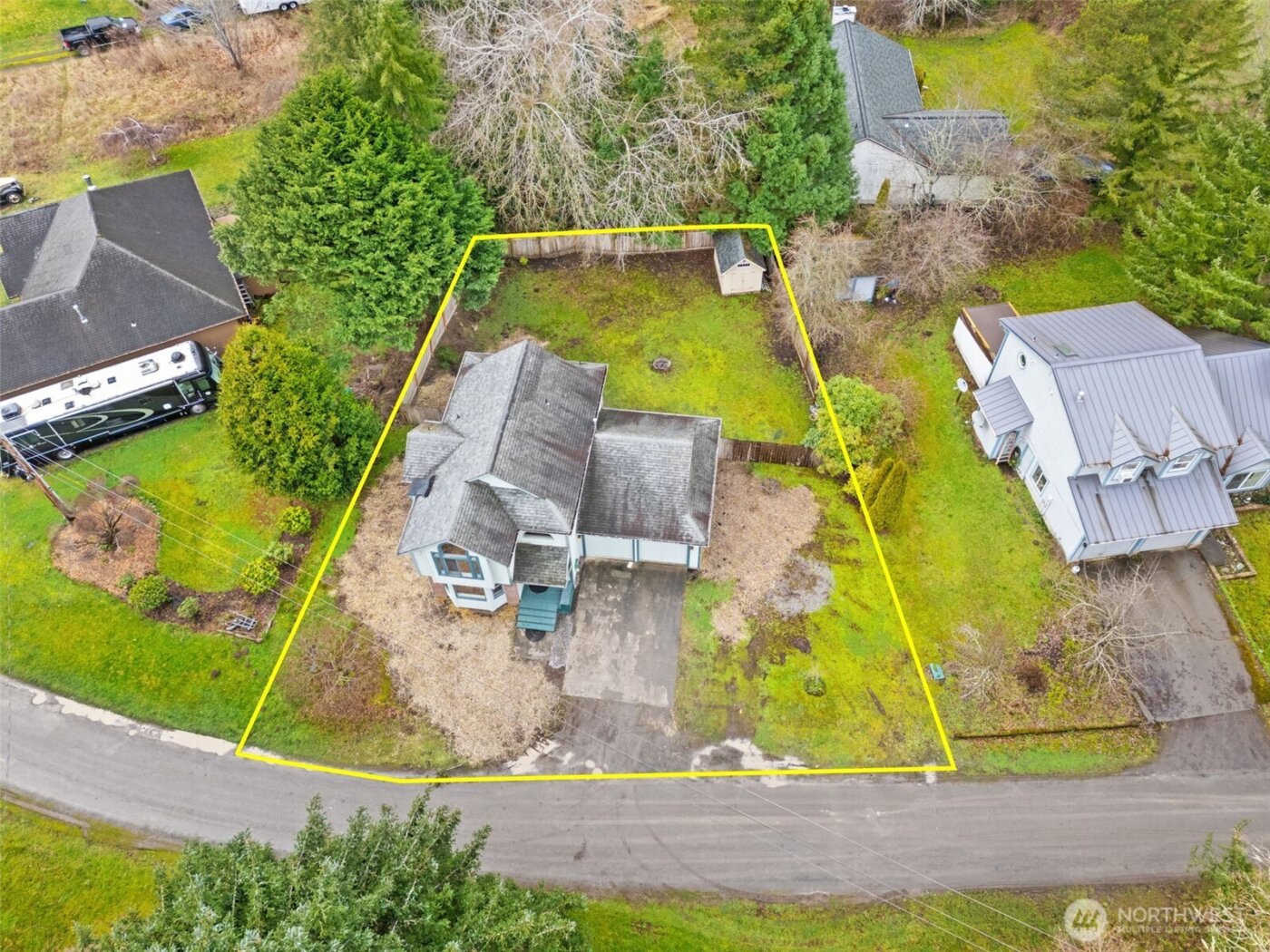 75 Mountain View Drive , Quilcene, WA 98376