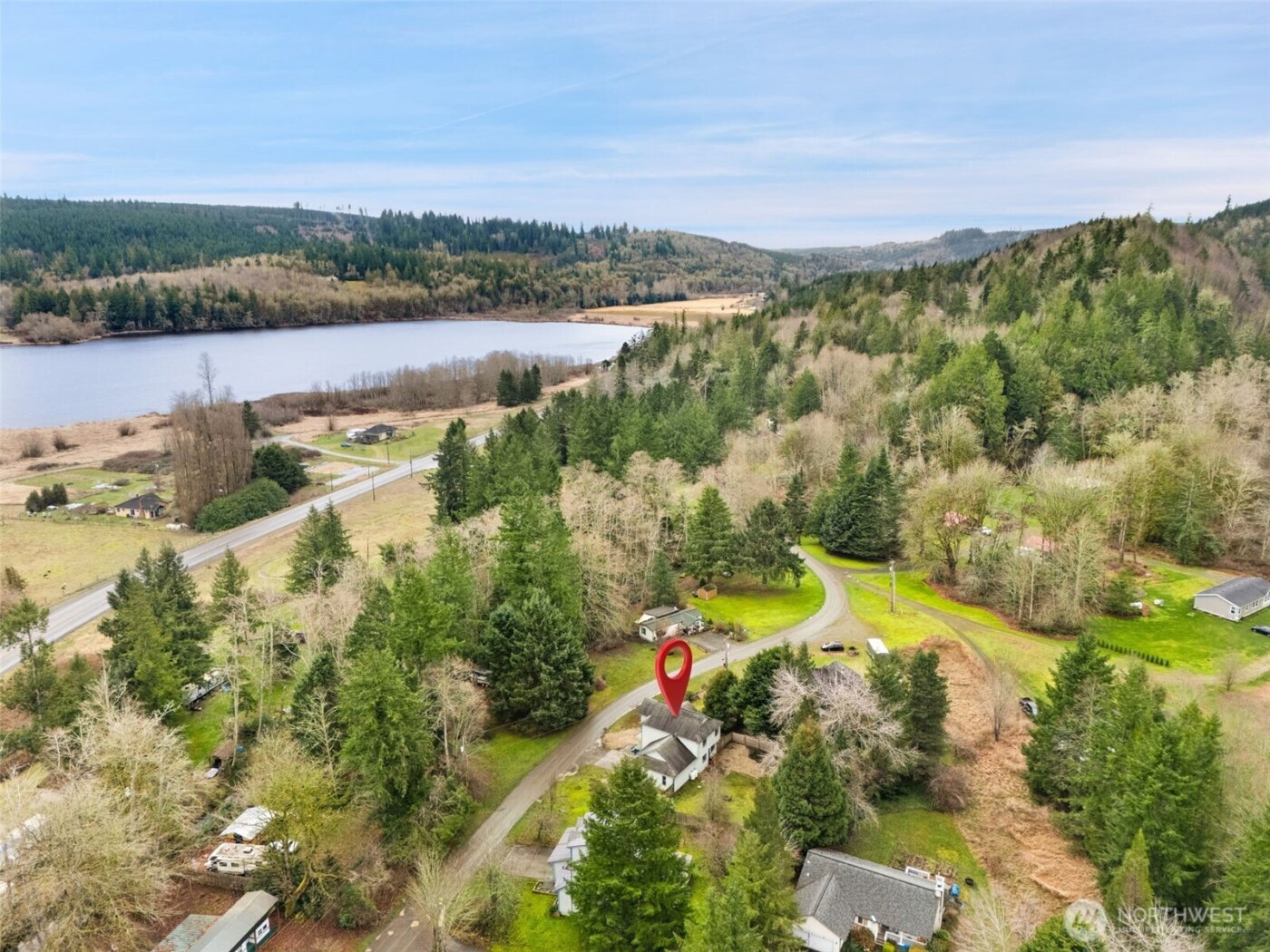 75 Mountain View Drive , Quilcene, WA 98376