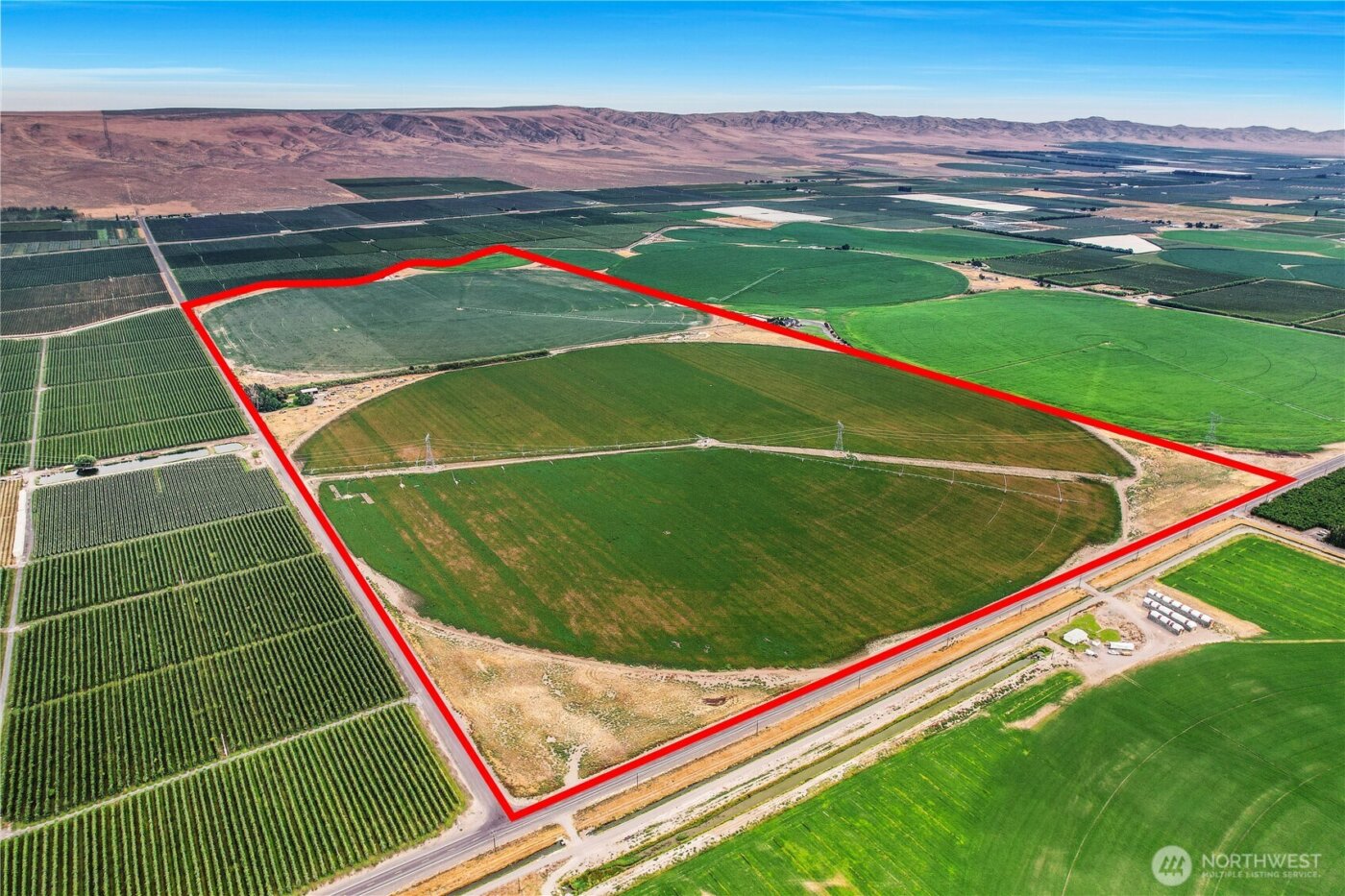 23547 SW Rd K , Mattawa, WA 99349