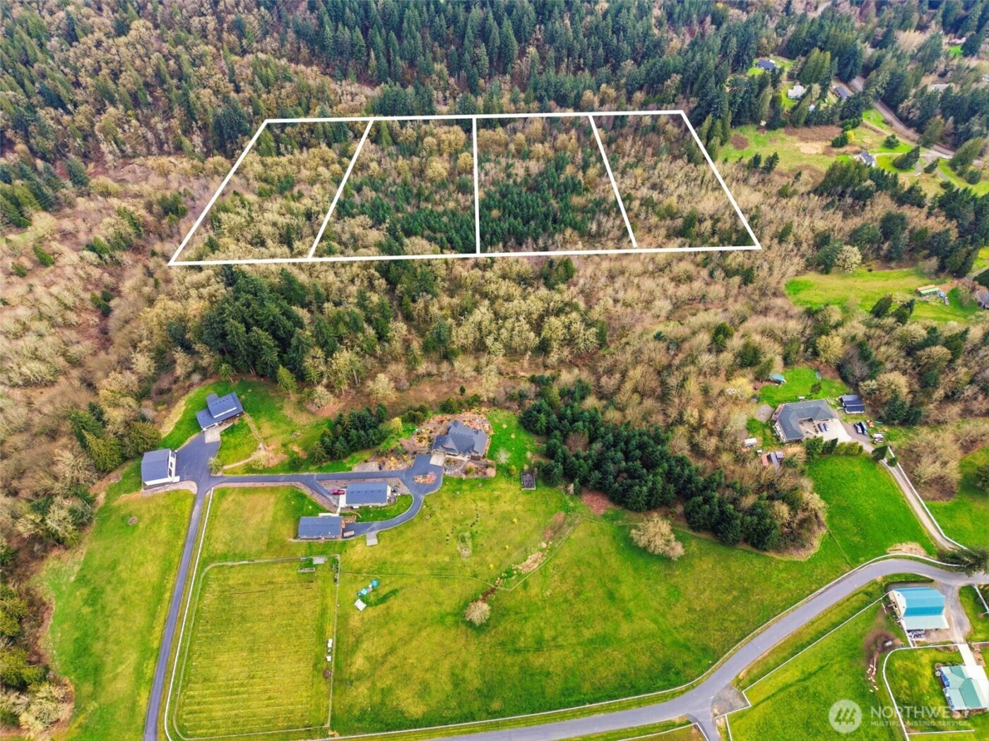 0 Spencer Creek Road , Kalama, WA 98625