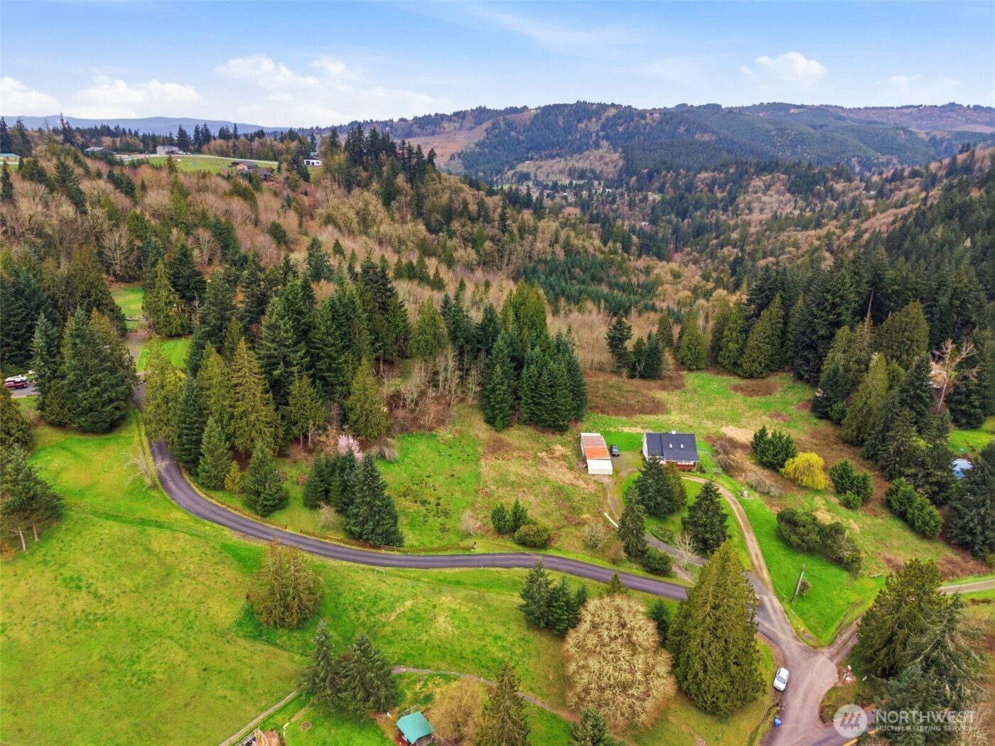 0 Spencer Creek Road , Kalama, WA 98625