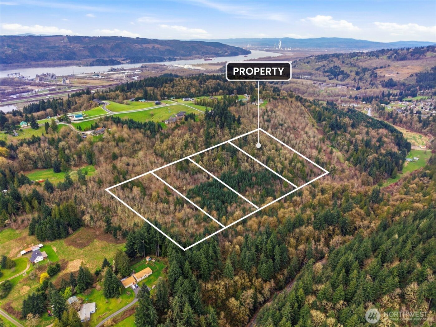 0 Spencer Creek Road , Kalama, WA 98625