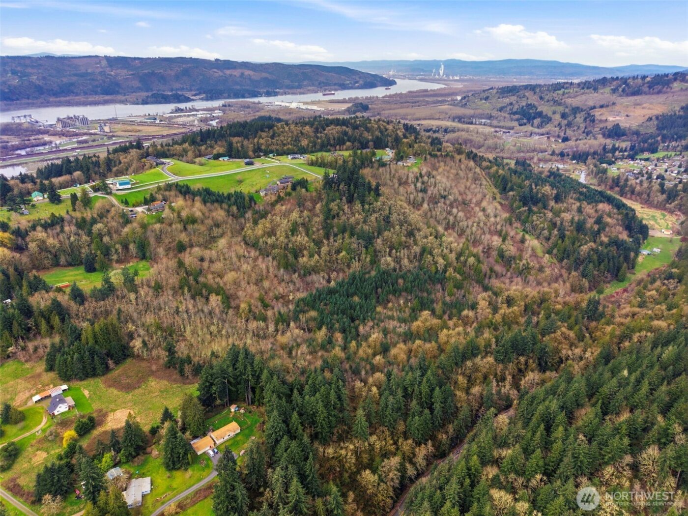 0 Spencer Creek Road , Kalama, WA 98625