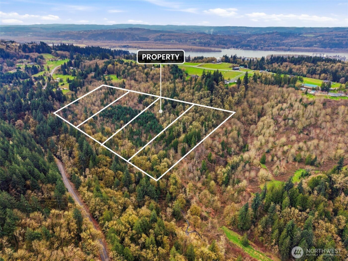0 Spencer Creek Road , Kalama, WA 98625