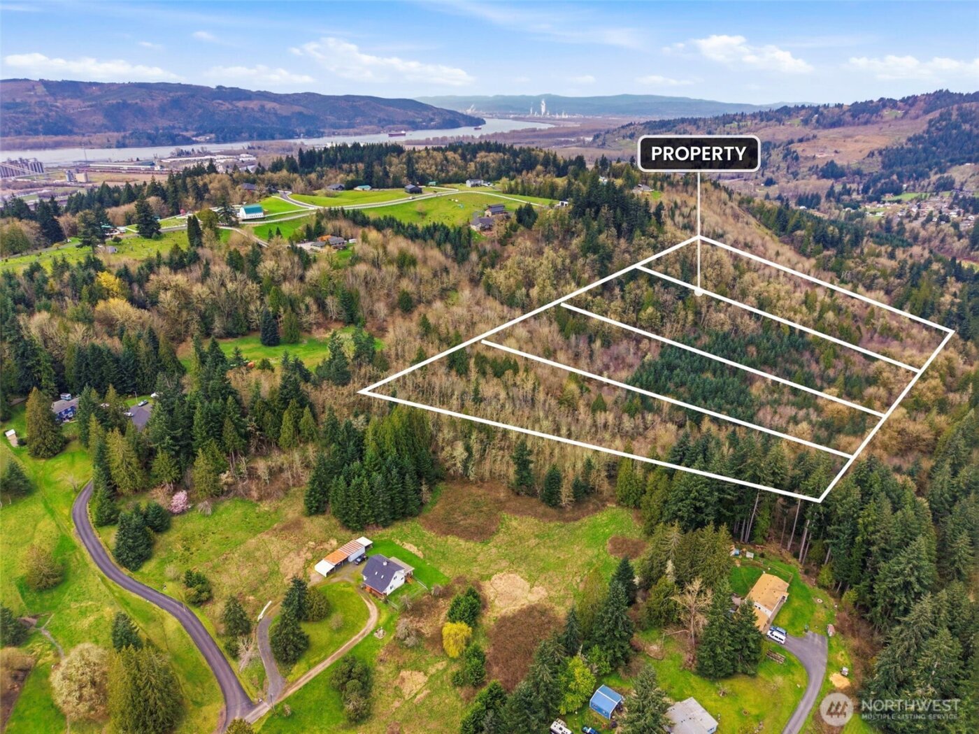 0 Spencer Creek Road , Kalama, WA 98625