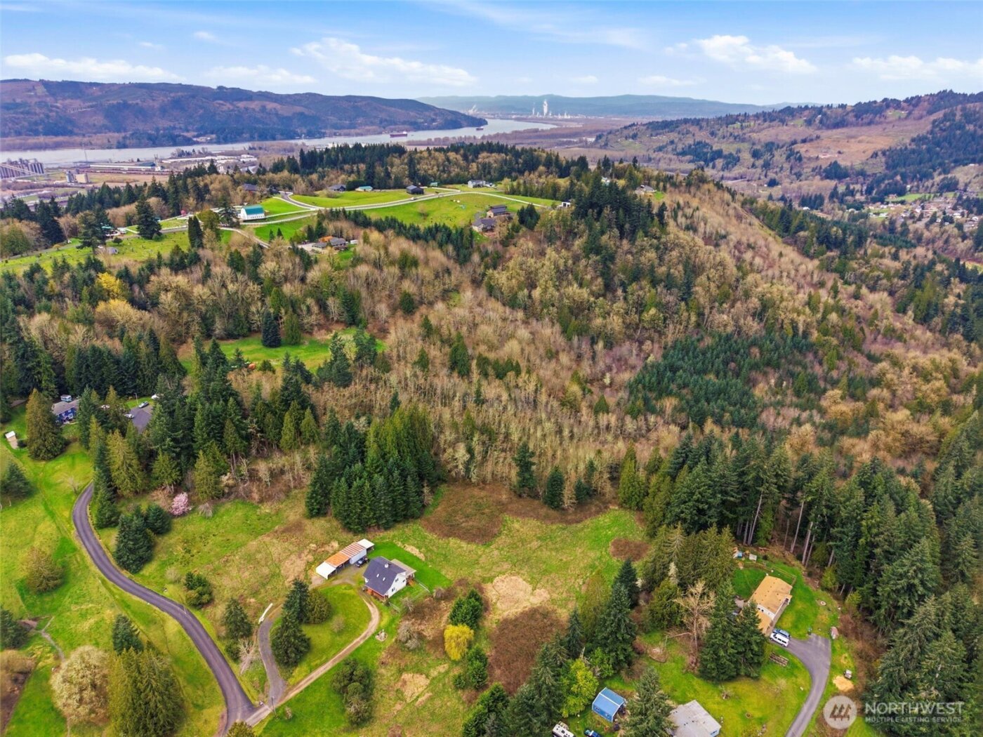 0 Spencer Creek Road , Kalama, WA 98625