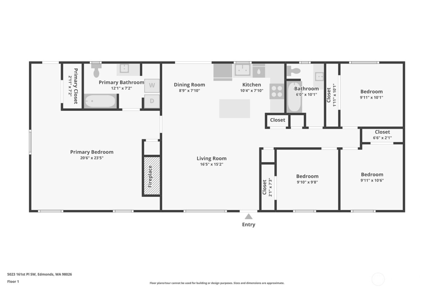 5023 161st Place SW, Edmonds, WA 98026