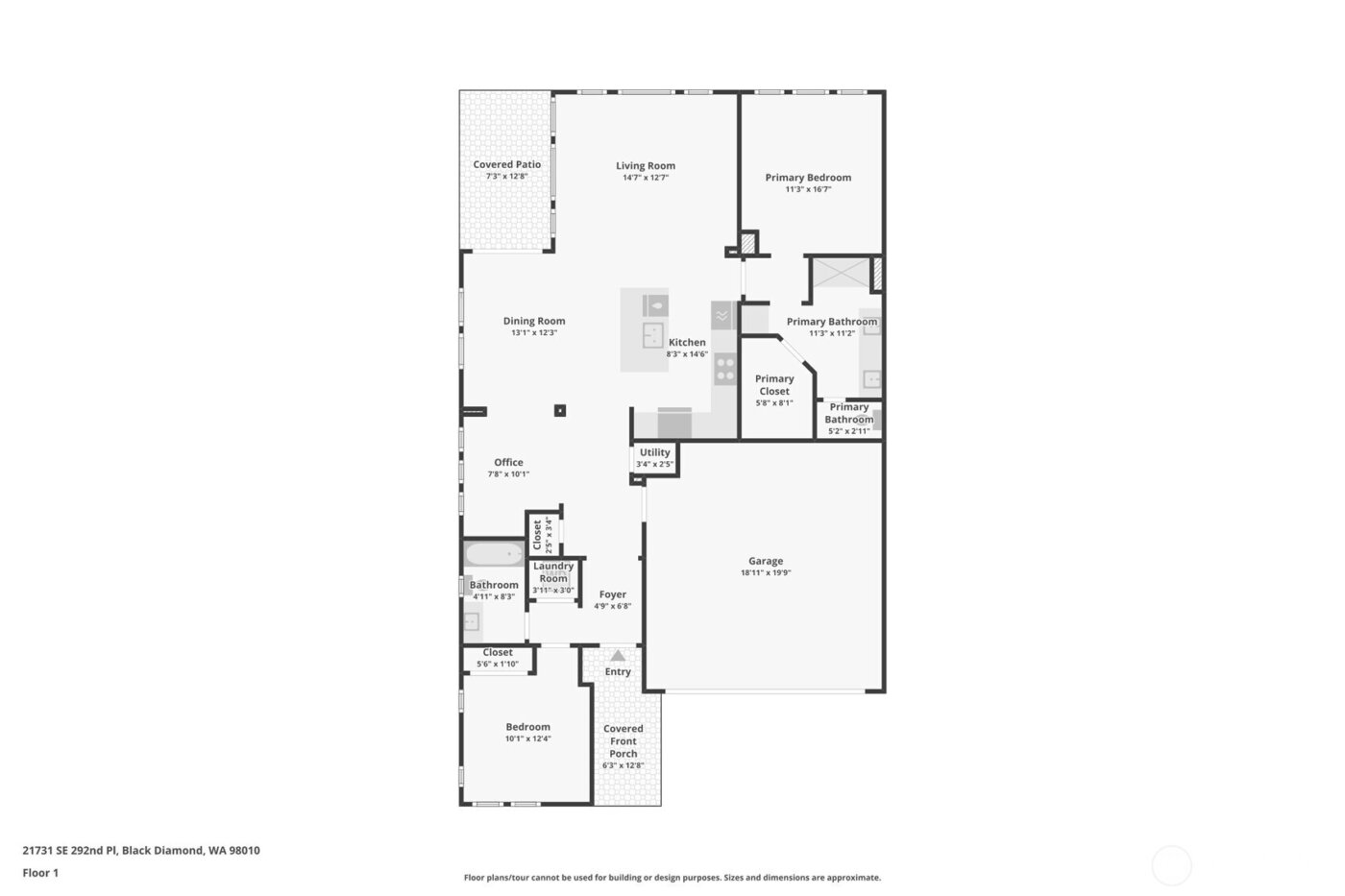 21731 SE 292nd Place , Black Diamond, WA 98010