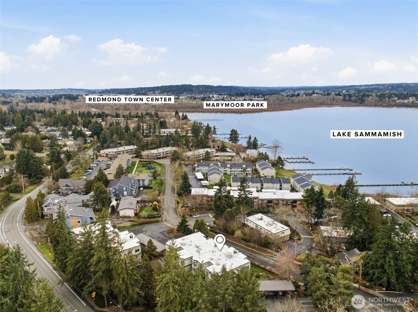 17464 NE 38th Street #B202, Redmond, WA 98052