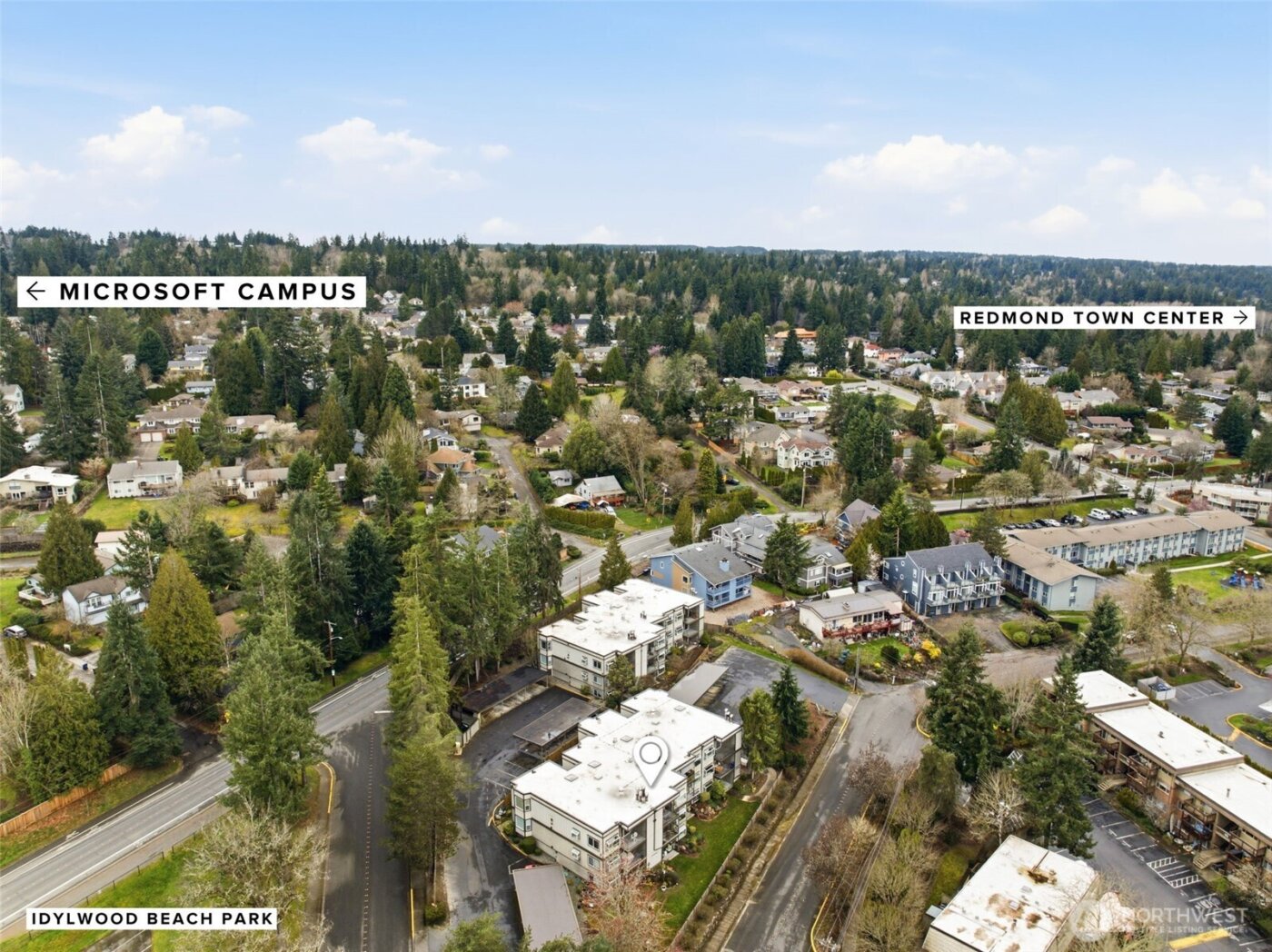 17464 NE 38th Street #B202, Redmond, WA 98052