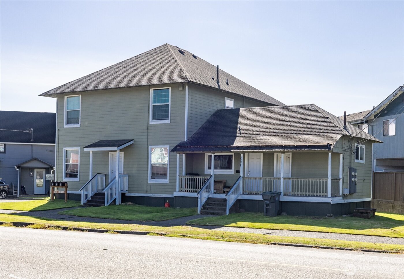 508 Emerson Avenue , Hoquiam, WA 98550