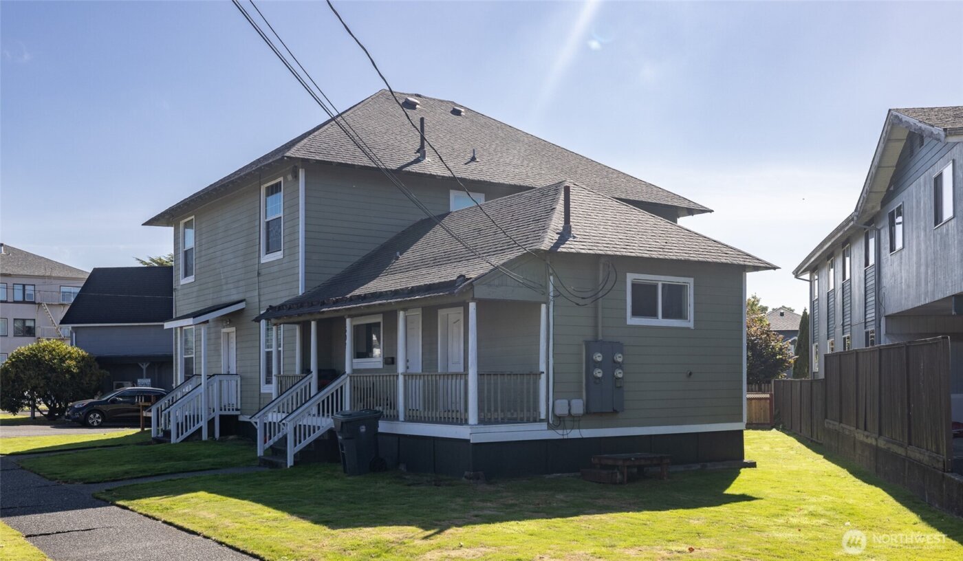 508 Emerson Avenue , Hoquiam, WA 98550