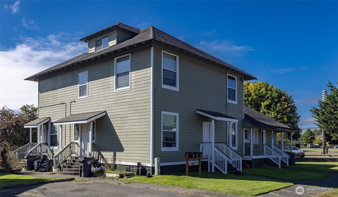 508 Emerson Avenue , Hoquiam, WA 98550