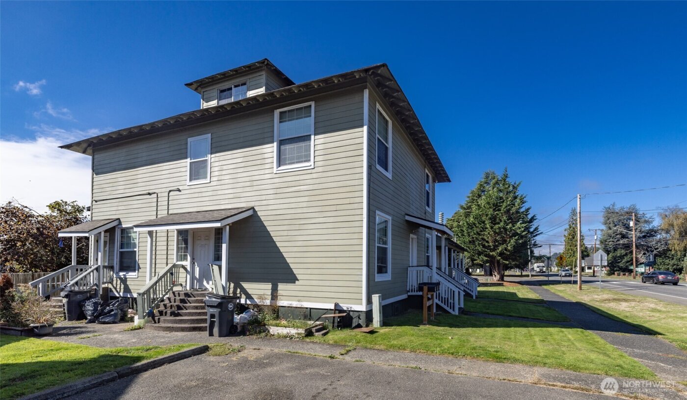 508 Emerson Avenue , Hoquiam, WA 98550