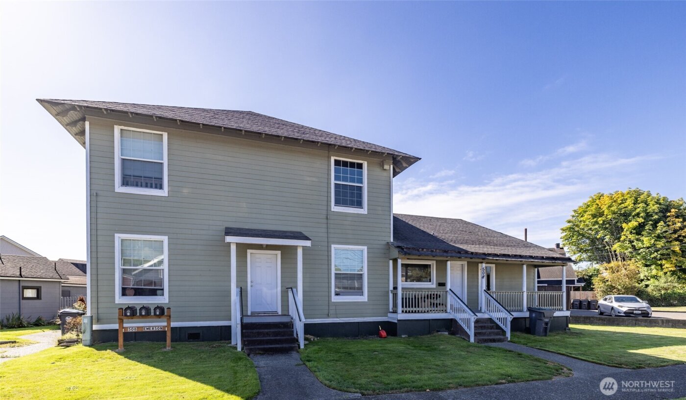 508 Emerson Avenue , Hoquiam, WA 98550