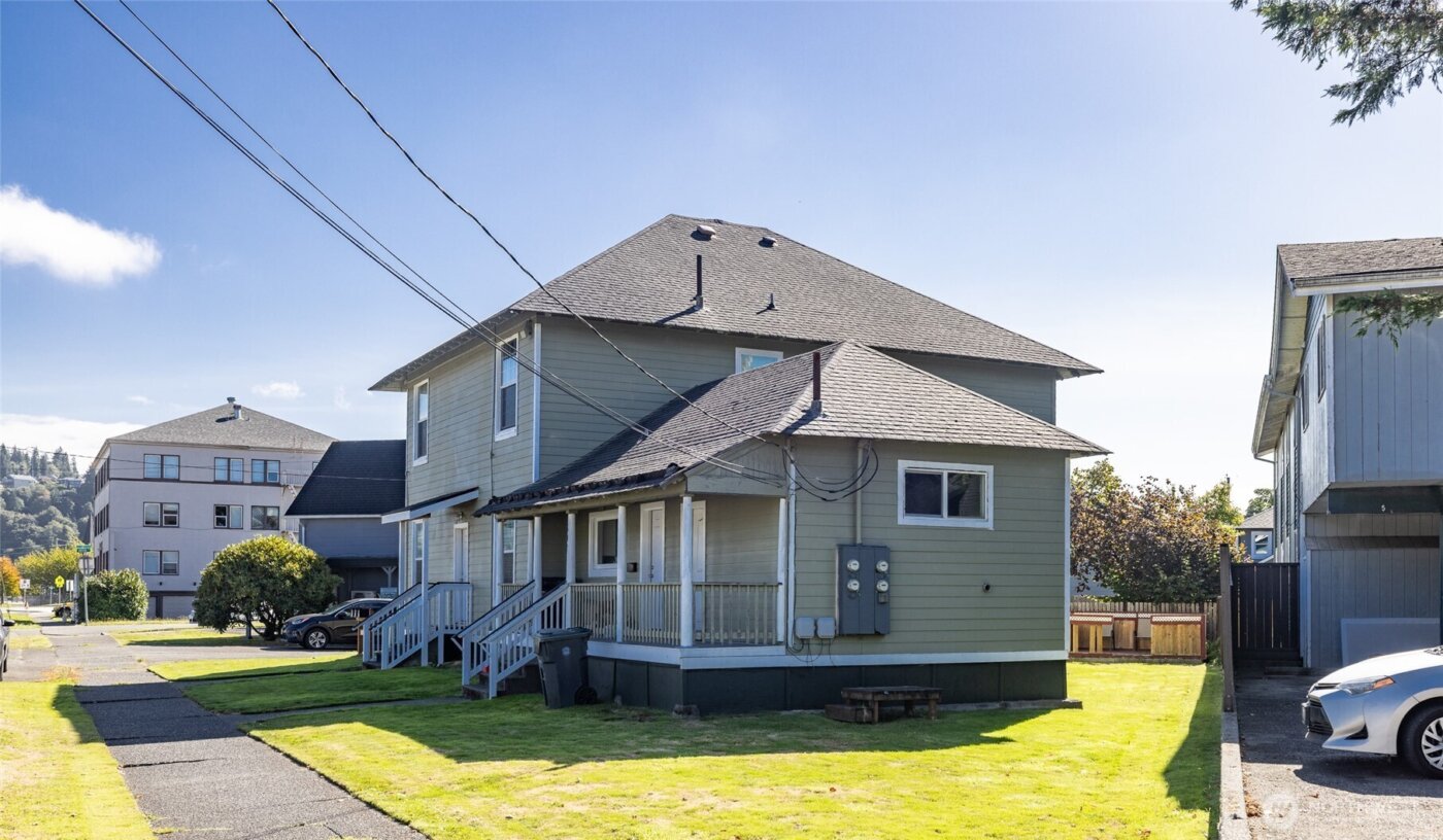508 Emerson Avenue , Hoquiam, WA 98550