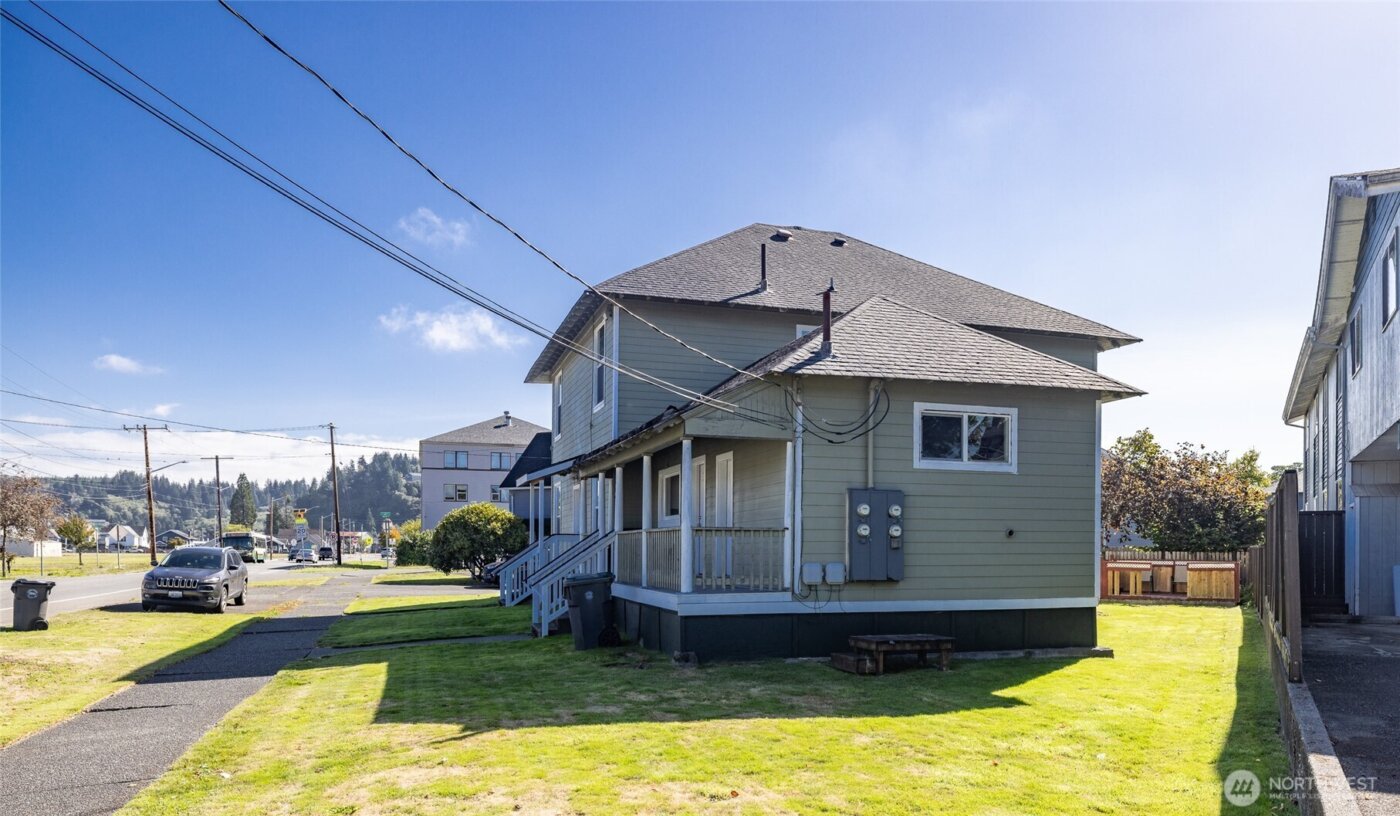 508 Emerson Avenue , Hoquiam, WA 98550