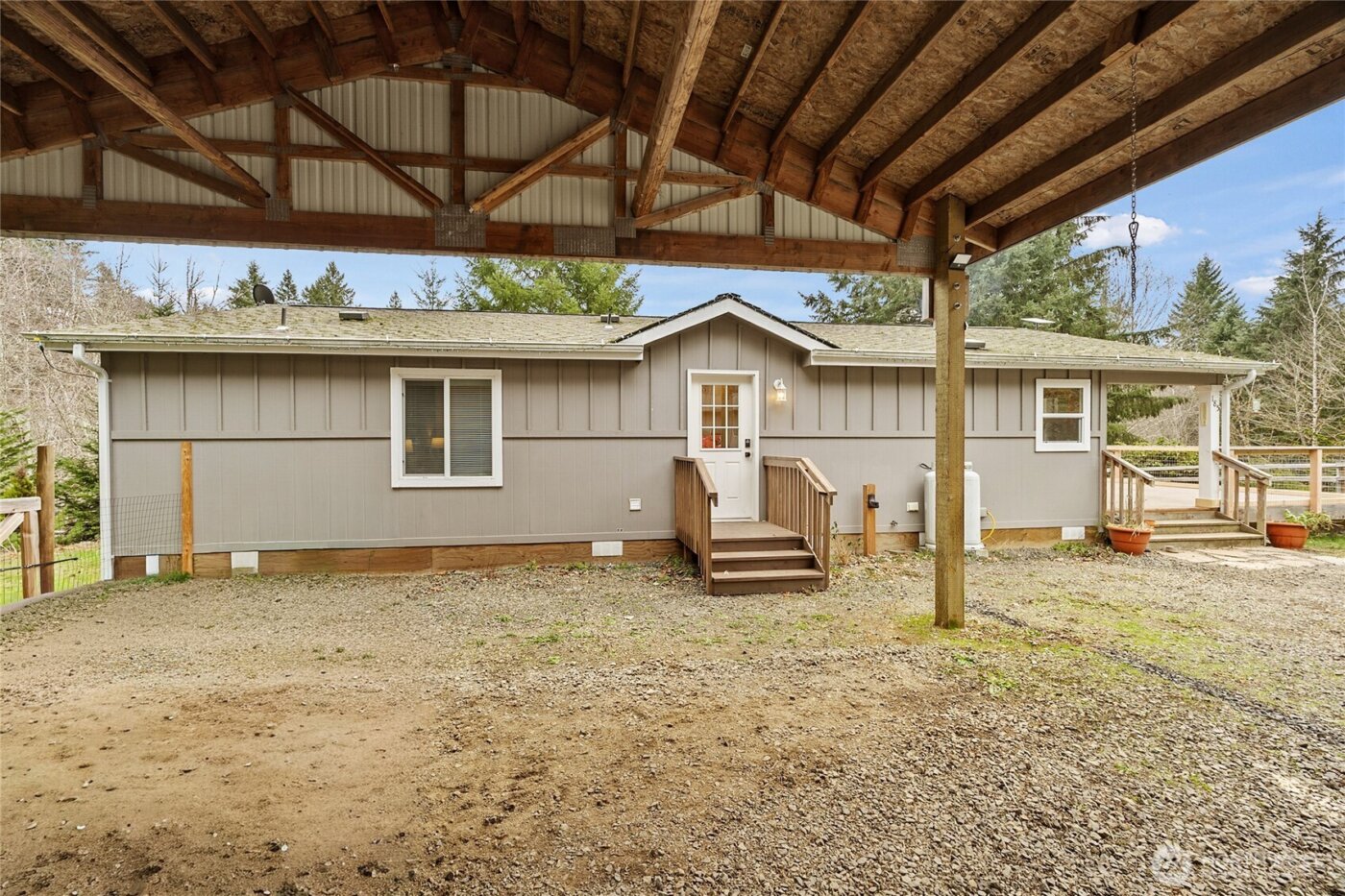 185 Wilderness Drive , Randle, WA 98377