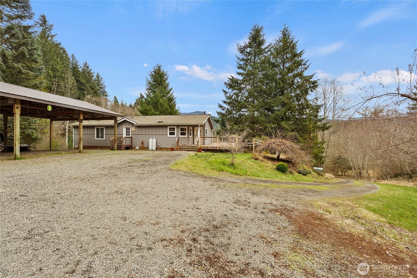 185 Wilderness Drive , Randle, WA 98377