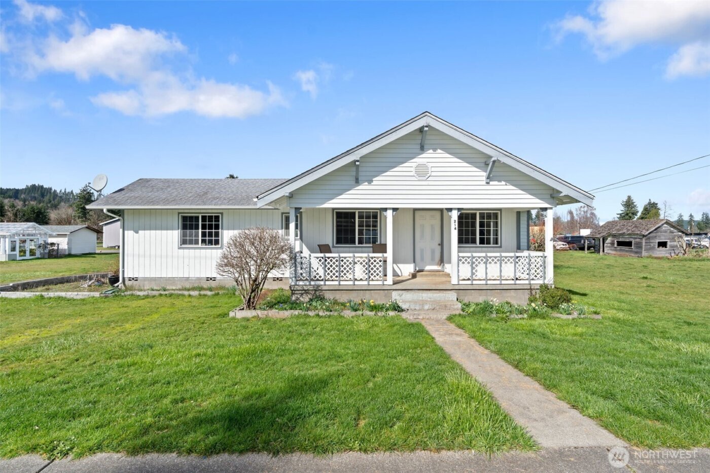 214 Pe Ell Avenue W, Pe Ell, WA 98572