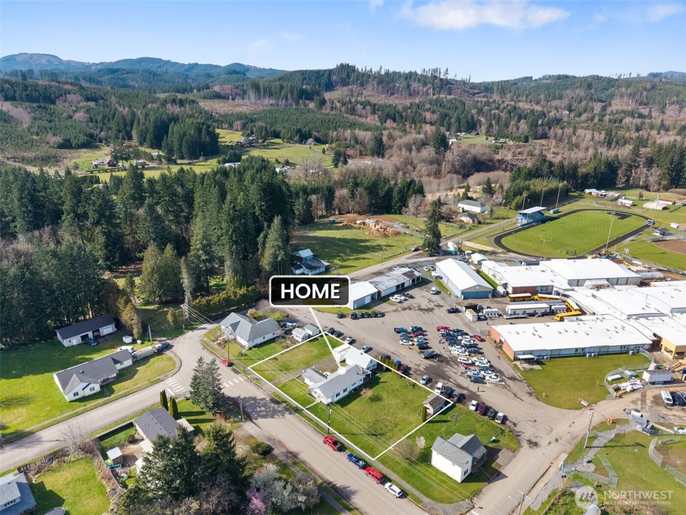 214 Pe Ell Avenue W, Pe Ell, WA 98572