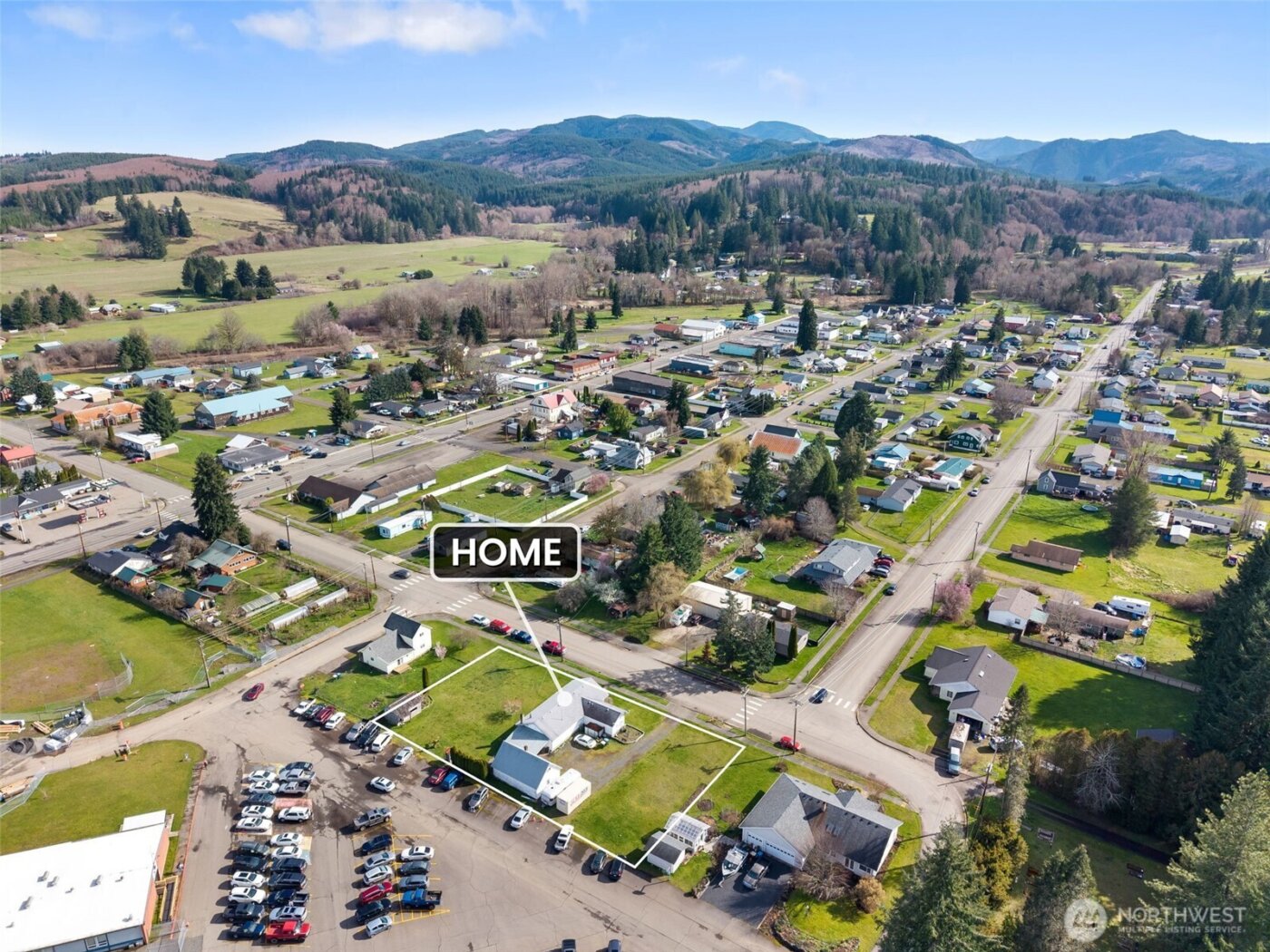 214 Pe Ell Avenue W, Pe Ell, WA 98572