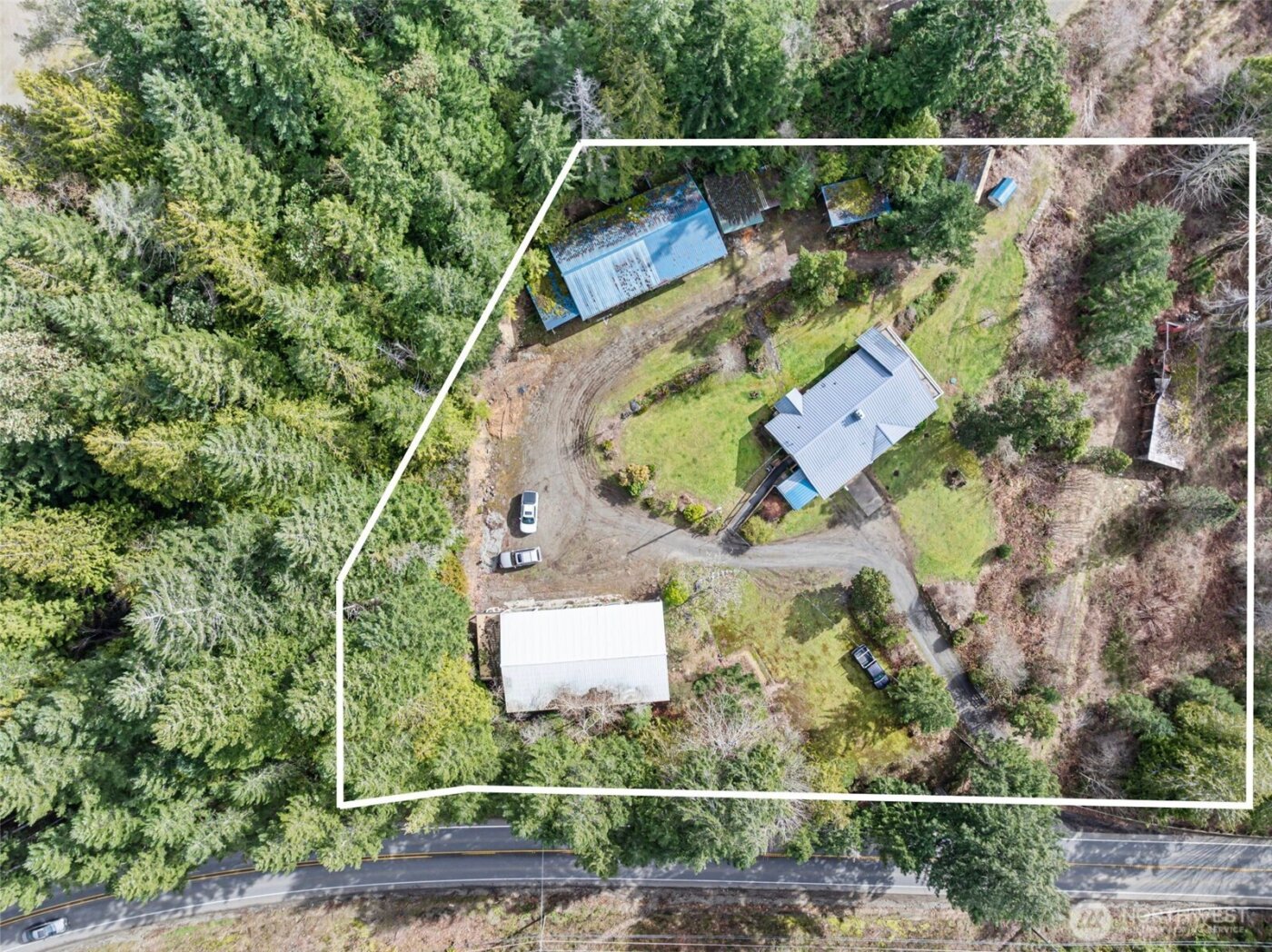 309723 Highway 101 , Brinnon, WA 98320