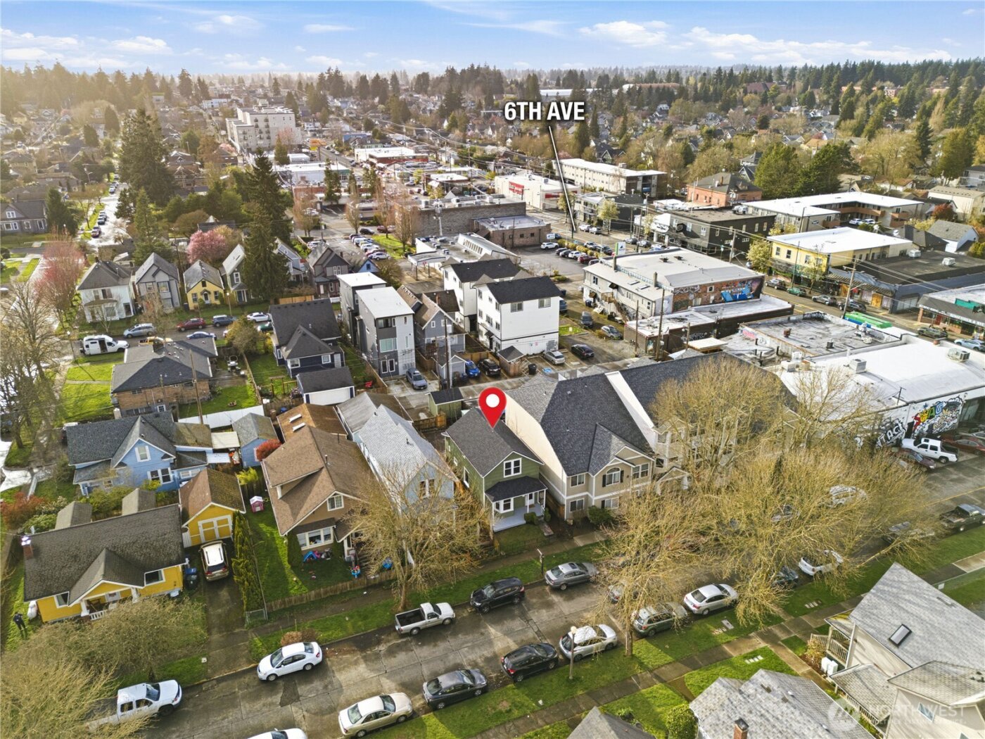 618 S Oakes Street , Tacoma, WA 98405