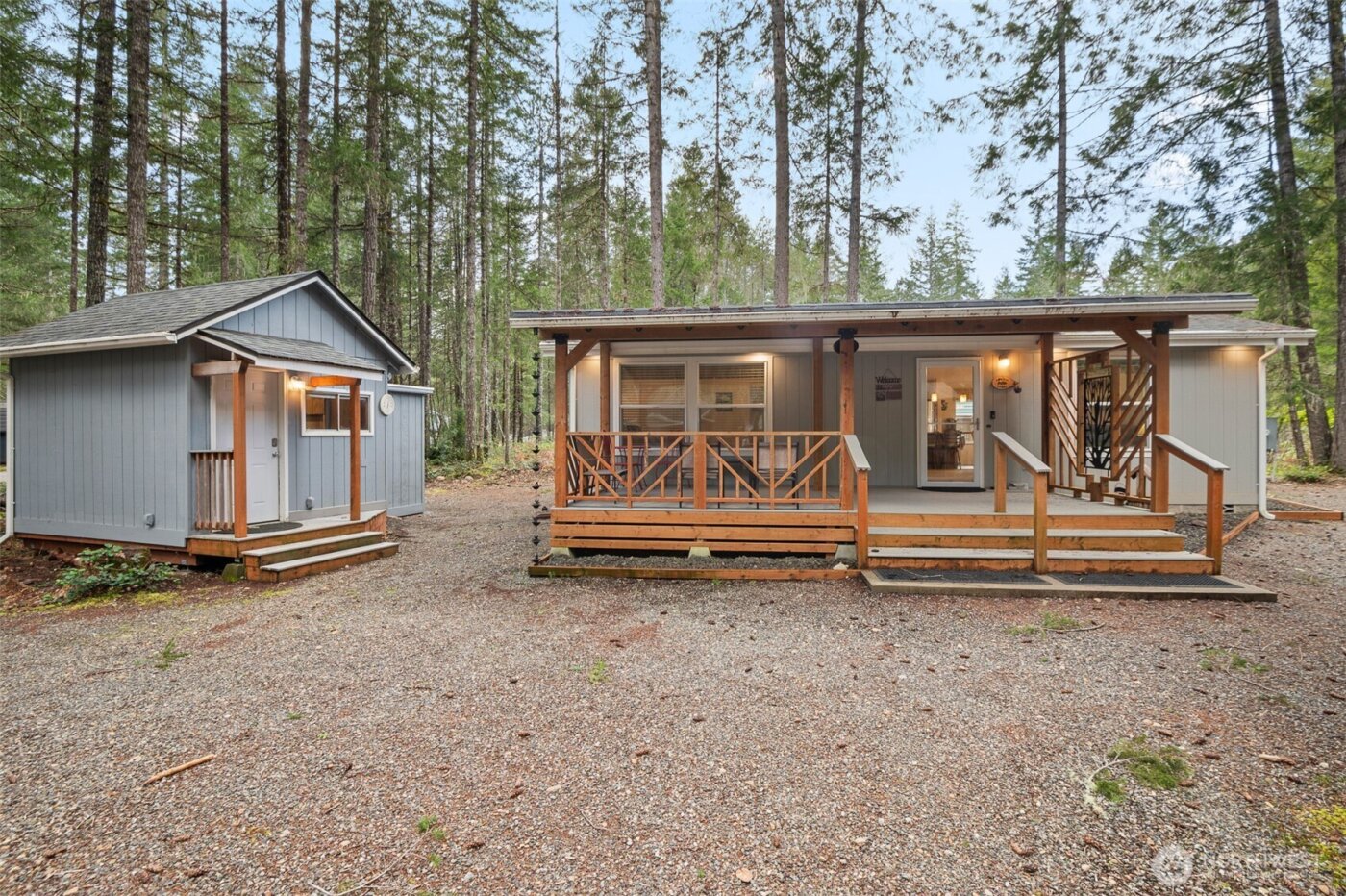 21 N Buckhorn Court , Hoodsport, WA 98548
