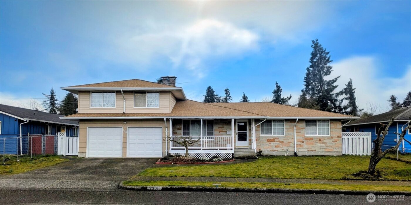 7361 S Wilkeson Street , Tacoma, WA 98408