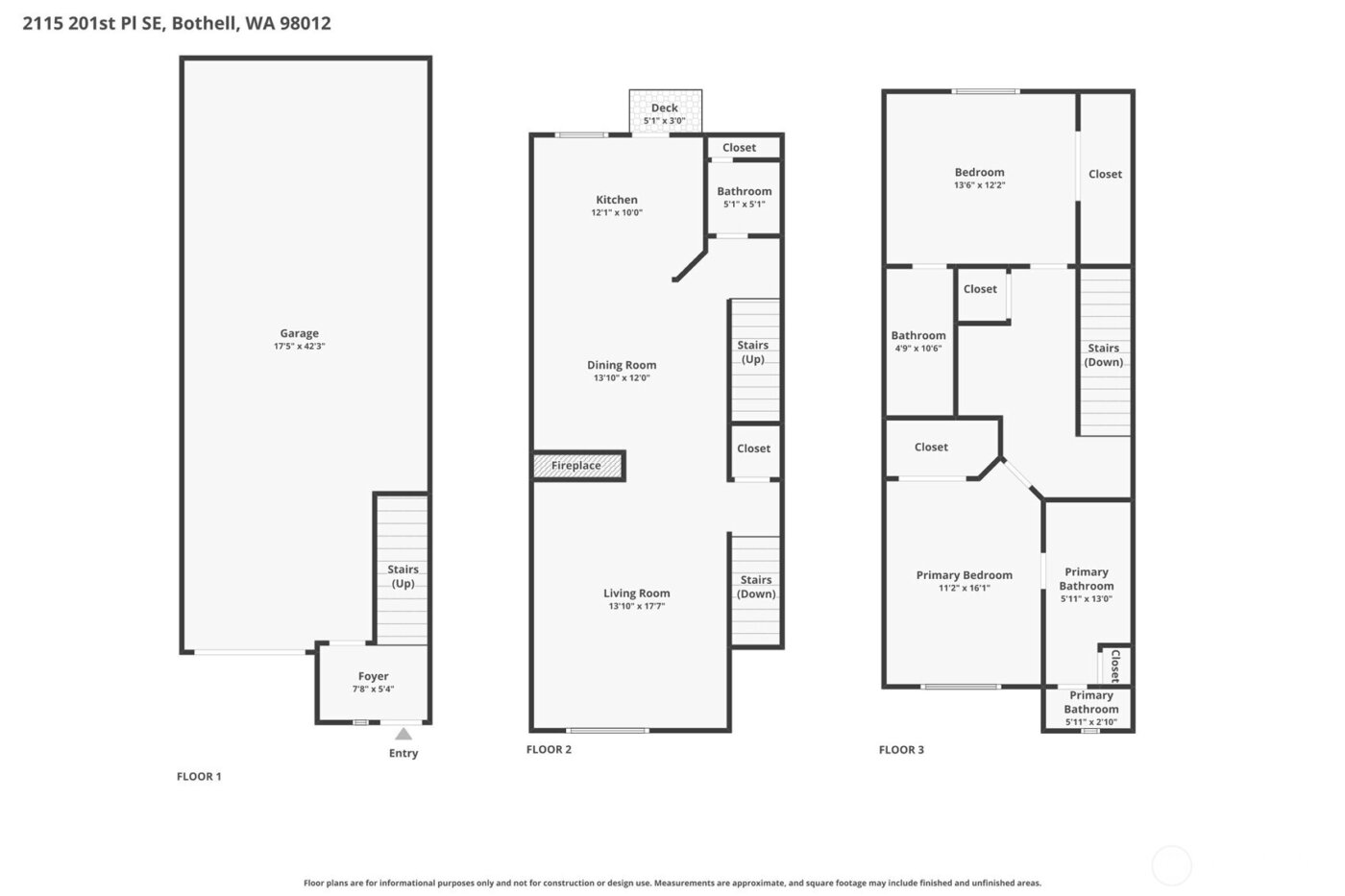 2115 201st Place SE #B2, Bothell, WA 98012