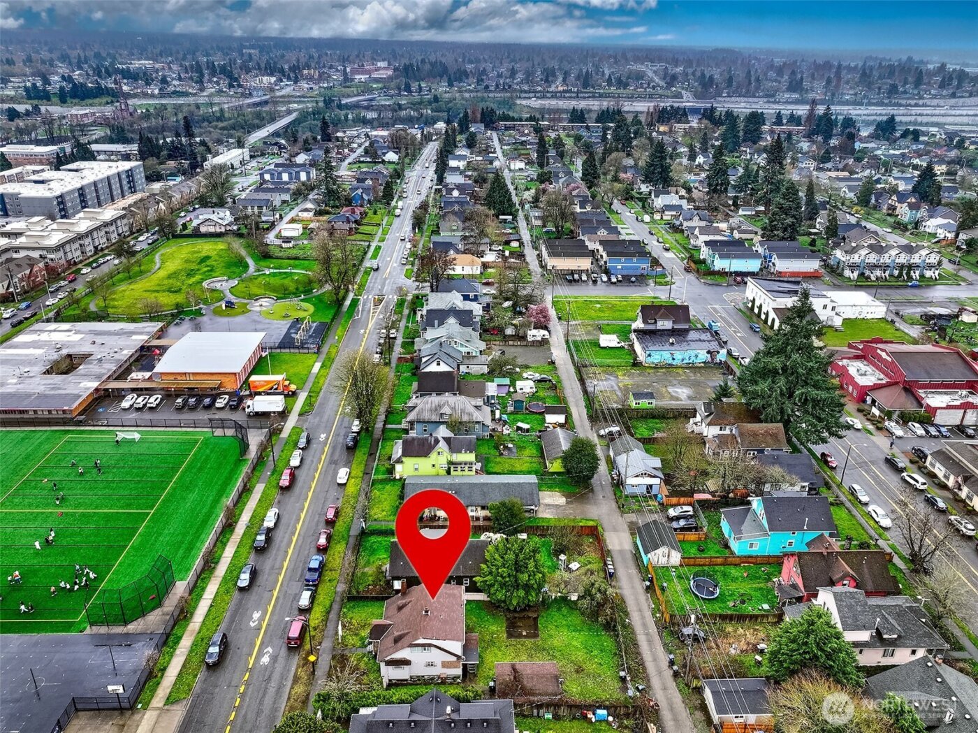 2120 S J Street , Tacoma, WA 98405