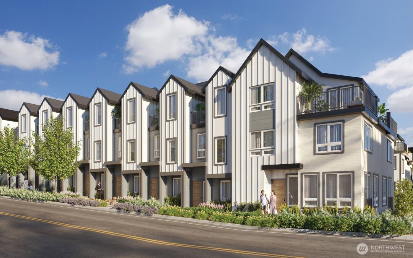 321 NE 155th St (Homesite #58) , Shoreline, WA 98155