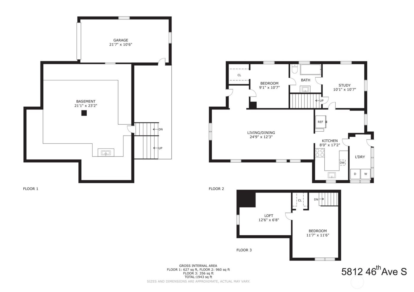 5812 46th Avenue S, Seattle, WA 98118