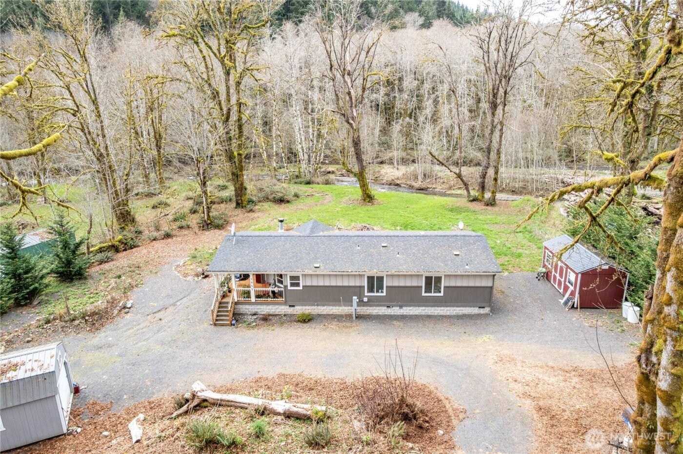 1955 Abernathy Creek Road , Longview, WA 98632