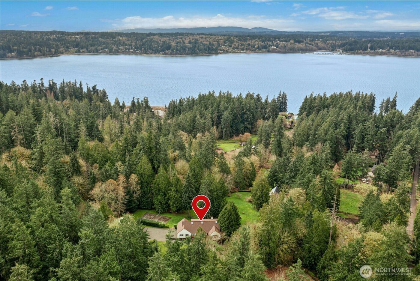 10235 Battle Point Drive NE, Bainbridge Island, WA 98110