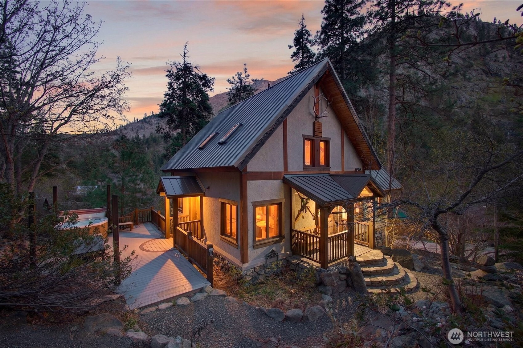 7150 Icicle Rd , Leavenworth, WA 98826
