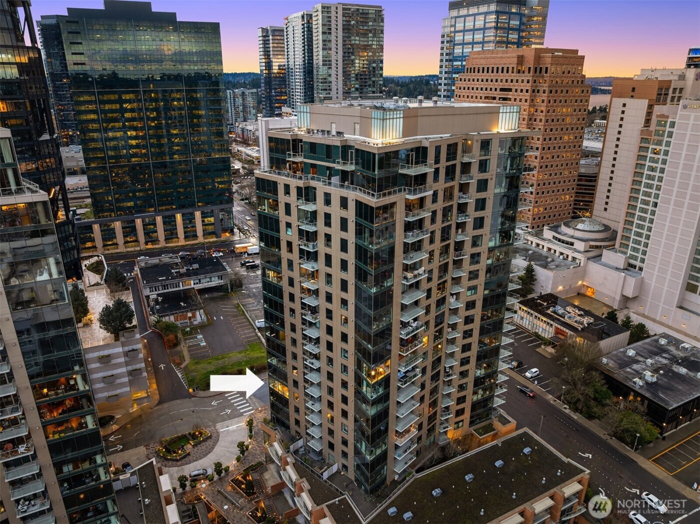 10610 NE 9th Place #809, Bellevue, WA 98004